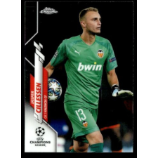  2019 Topps Chrome UEFA Champions League  #62 Jasper Cillessen gyűjthető kártya