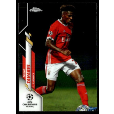  2019 Topps Chrome UEFA Champions League  #65 Nuno Tavares gyűjthető kártya