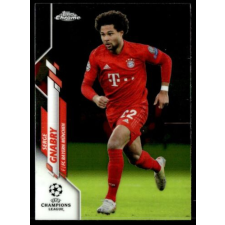 2019 Topps Chrome UEFA Champions League #67 Serge Gnabry gyűjthető kártya