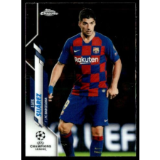 2019 Topps Chrome UEFA Champions League #71 Luis Suárez gyűjthető kártya