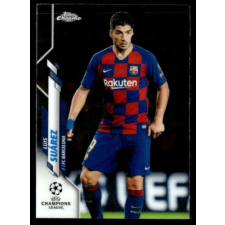  2019 Topps Chrome UEFA Champions League  #71 Luis Suárez gyűjthető kártya