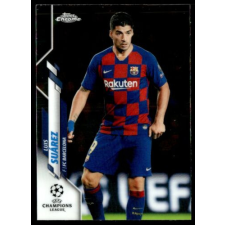 2019 Topps Chrome UEFA Champions League #71 Luis Suárez gyűjthető kártya