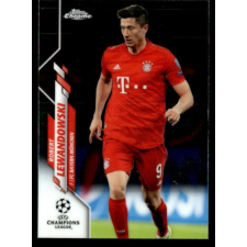 2019 Topps Chrome UEFA Champions League #73 Robert Lewandowski gyűjthető kártya