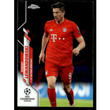 2019 Topps Chrome UEFA Champions League #73 Robert Lewandowski gyűjthető kártya