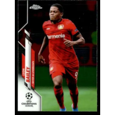  2019 Topps Chrome UEFA Champions League  #77 Leon Bailey gyűjthető kártya