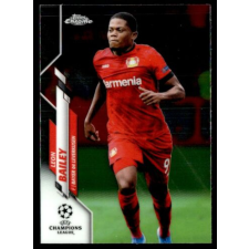 2019 Topps Chrome UEFA Champions League #77 Leon Bailey gyűjthető kártya