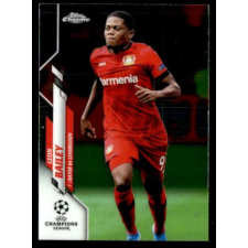  2019 Topps Chrome UEFA Champions League  #77 Leon Bailey gyűjthető kártya