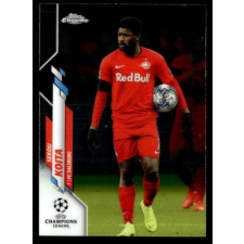  2019 Topps Chrome UEFA Champions League  #78 Sekou Koita gyűjthető kártya