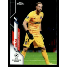  2019 Topps Chrome UEFA Champions League  #81 Jan Oblak gyűjthető kártya