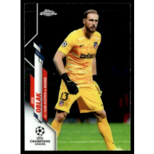 2019 Topps Chrome UEFA Champions League #81 Jan Oblak gyűjthető kártya