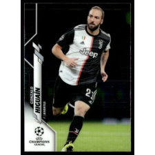  2019 Topps Chrome UEFA Champions League  #84 Gonzalo Higuaín gyűjthető kártya