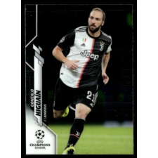 2019 Topps Chrome UEFA Champions League #84 Gonzalo Higuaín gyűjthető kártya