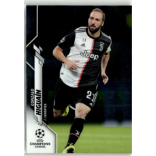  2019 Topps Chrome UEFA Champions League  #84 Gonzalo Higuaín gyűjthető kártya