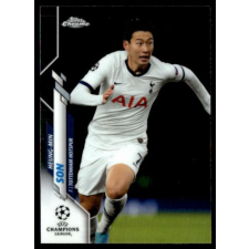  2019 Topps Chrome UEFA Champions League  #85 Heung-Min Son gyűjthető kártya