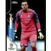  2019 Topps Chrome UEFA Champions League  #89 Ederson