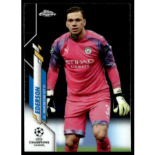 2019 Topps Chrome UEFA Champions League #89 Ederson gyűjthető kártya