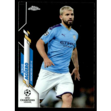  2019 Topps Chrome UEFA Champions League  #92 Sergio Agüero gyűjthető kártya