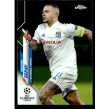  2019 Topps Chrome UEFA Champions League  #94 Memphis Depay gyűjthető kártya