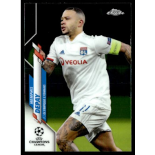 2019 Topps Chrome UEFA Champions League #94 Memphis Depay gyűjthető kártya