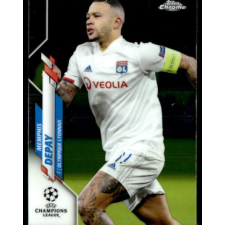 2019 Topps Chrome UEFA Champions League #94 Memphis Depay gyűjthető kártya