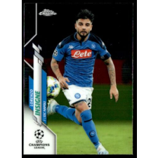  2019 Topps Chrome UEFA Champions League  #97 Lorenzo Insigne gyűjthető kártya