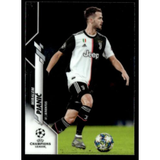  2019 Topps Chrome UEFA Champions League  #9 Miralem Pjanic gyűjthető kártya