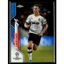 2019 Topps Chrome UEFA Champions League Blue Bubbles #72 Denis Cheryshev gyűjthető kártya