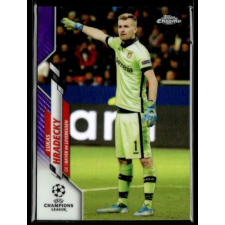  2019 Topps Chrome UEFA Champions League Purple  #49 Lukas Hradecky 238/250 gyűjthető kártya