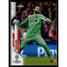 2019 Topps Chrome UEFA Champions League Refractor #14 Alisson Becker gyűjthető kártya