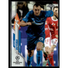  2019 Topps Chrome UEFA Champions League Refractor #15 Artem Dzyuba gyűjthető kártya