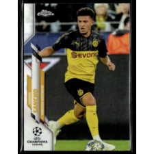  2019 Topps Chrome UEFA Champions League Refractor #16 Jadon Sancho gyűjthető kártya