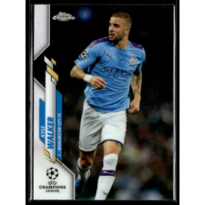 2019 Topps Chrome UEFA Champions League Refractor #34 Kyle Walker gyűjthető kártya