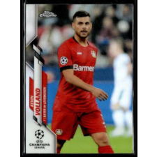  2019 Topps Chrome UEFA Champions League Refractor #35 Kevin Volland gyűjthető kártya