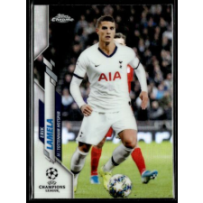 2019 Topps Chrome UEFA Champions League Refractor #39 Erik Lamela gyűjthető kártya