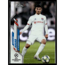  2019 Topps Chrome UEFA Champions League Refractor #52 Houssem Aouar gyűjthető kártya