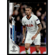 2019 Topps Chrome UEFA Champions League Refractor #56 Toby Alderweireld gyűjthető kártya
