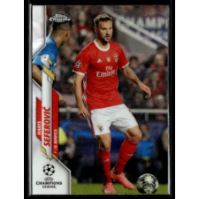 2019 Topps Chrome UEFA Champions League Refractor #63 Haris Seferovic gyűjthető kártya