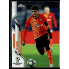  2019 Topps Chrome UEFA Champions League Refractor #76 Taison gyűjthető kártya