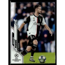 2019 Topps Chrome UEFA Champions League Refractor #9 Miralem Pjanic gyűjthető kártya