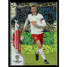 2019 Topps Chrome UEFA Champions League Speckle #7 Lukas Klostermann gyűjthető kártya