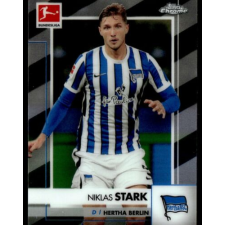  2020-21 Topps Chrome Bundesliga  #10 Niklas Stark gyűjthető kártya