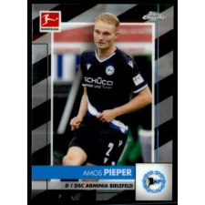 2020-21 Topps Chrome Bundesliga #22 Amos Pieper gyűjthető kártya