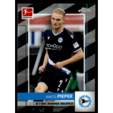  2020-21 Topps Chrome Bundesliga  #22 Amos Pieper gyűjthető kártya