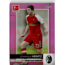  2020-21 Topps Chrome Bundesliga Pink Wave Refractor #42 Dominique Heintz 05/75 gyűjthető kártya