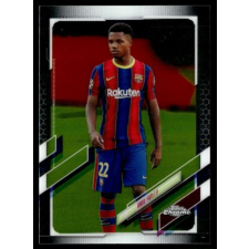  2020-21 Topps Chrome UEFA Champion’s League  #15 Ansu Fati gyűjthető kártya