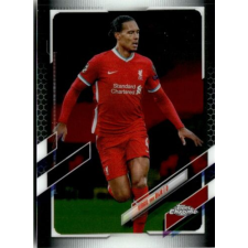 2020-21 Topps Chrome UEFA Champion’s League #46 Virgil van Dijk gyűjthető kártya