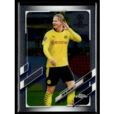2020-21 Topps Chrome UEFA Champion’s League #49 Erling Haaland gyűjthető kártya