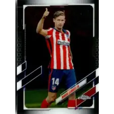  2020-21 Topps Chrome UEFA Champion’s League  #54 Marcos Llorente gyűjthető kártya