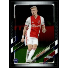  2020-21 Topps Chrome UEFA Champion’s League  #57 Kenneth Taylor gyűjthető kártya