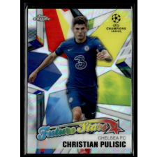  2020-21 Topps Chrome UEFA Champion’s League Future Stars #FS-CP Christian Pulisic gyűjthető kártya